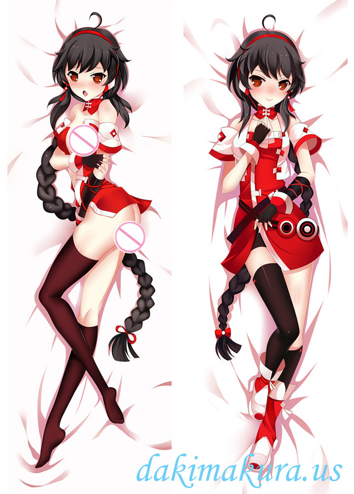 Yuezheng Ling - Vocaloid Anime Dakimakura Japanese Hugging Body Pillow Cover